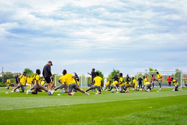 Fußball, FIFA WM 2026, Nationalteam Ghana, Training