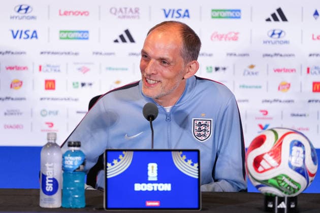Fußball, FIFA WM 2026, Nationalteam England, Pressekonferenz