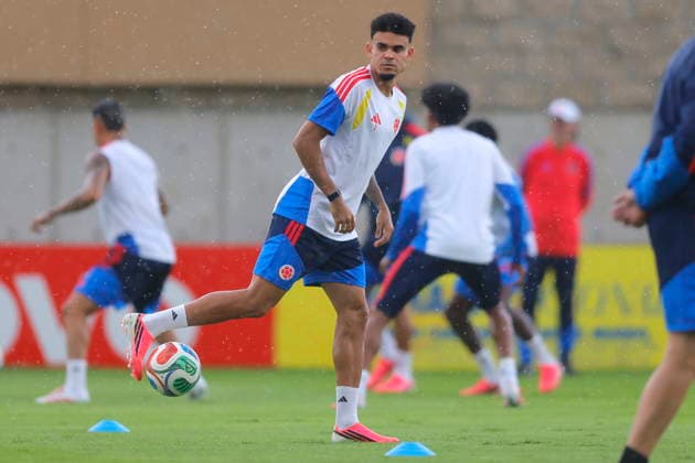 Fußball, FIFA WM 2026, Nationalteam Kolumbien, Training