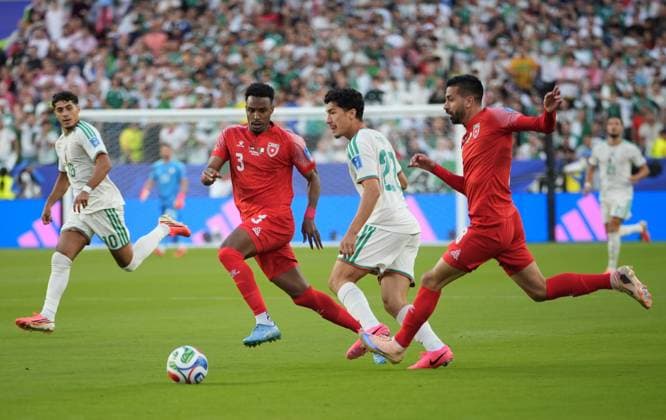 Fußball, FIFA WM 2026, Jordanien - Algerien