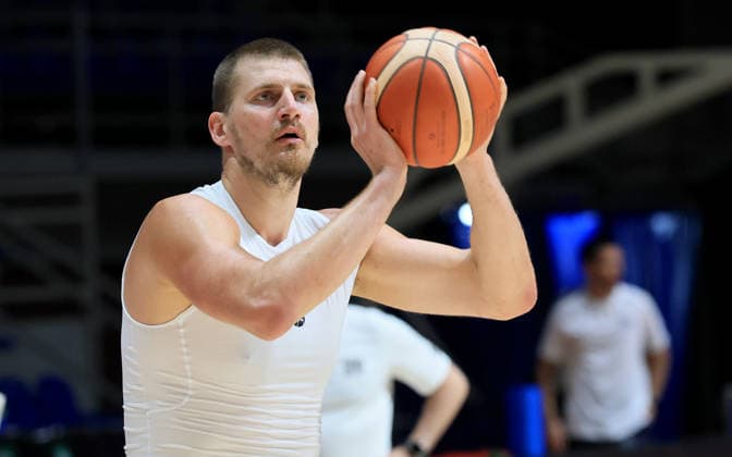 Basketball, WM Quali, Nationalteam Serbien, Training