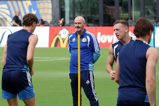 Fußball, FIFA WM 2026, Nationalteam Schottland, Training