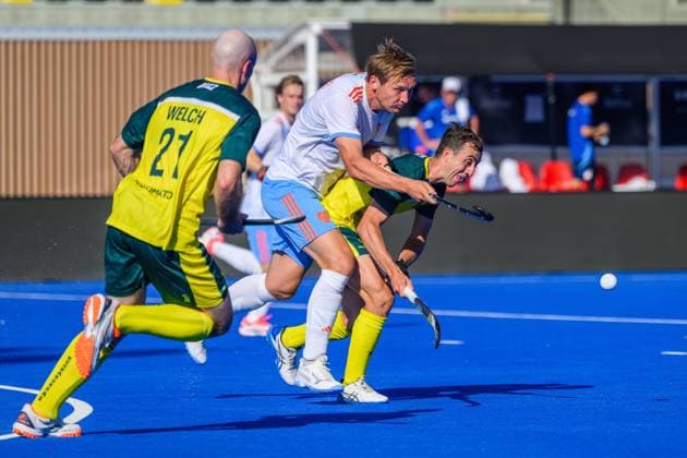 Feldhockey, FIH Pro League, Australien - Niederlande