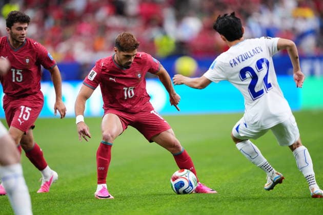 Fußball, FIFA WM 2026, Portugal - Usbekistan