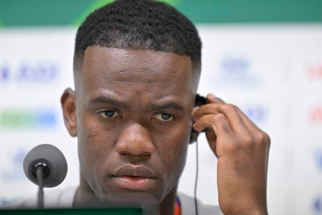 Fußball, FIFA WM 2026, Nationalteam Südafrika, Pressekonferenz