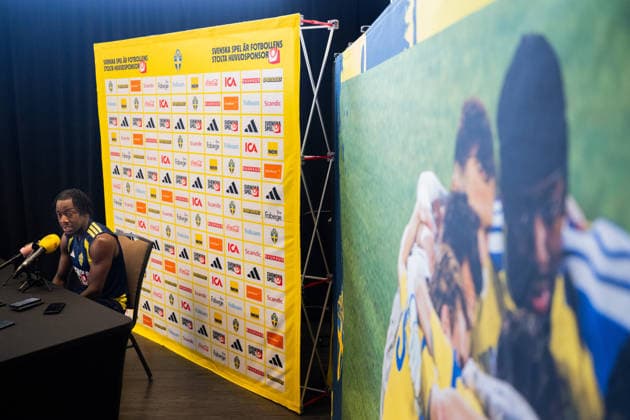 Fußball, FIFA WM 2026, Nationalteam Schweden, Medienrunde