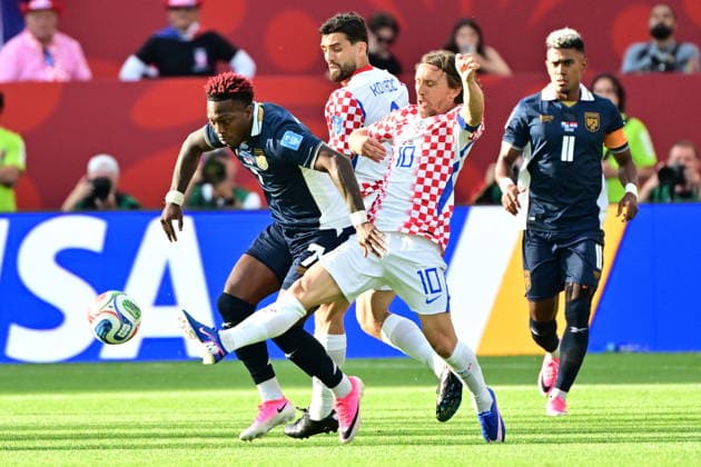 Fußball, FIFA WM 2026, Panama - Kroatien