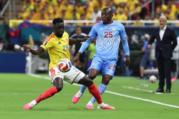 Fußball, FIFA WM 2026, Kolumbien - DR Kongo