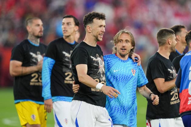 Fußball, FIFA WM 2026, Panama - Kroatien, Luka Modric 200. Länderspiel