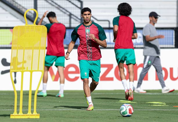 Fußball, FIFA WM 2026, Nationalteam Marokko, Training