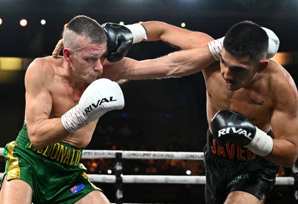 Boxen, Kampfabend in Brisbane