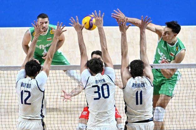 Volleyball, Nations League, Bulgarien - Italien