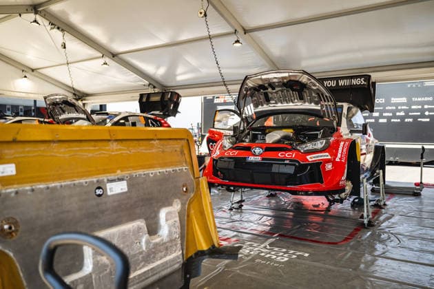 Motorsport, WRC, Akropolis Rallye Griechenland