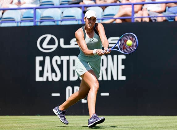 Tennis, WTA-Turnier in Eastbourne