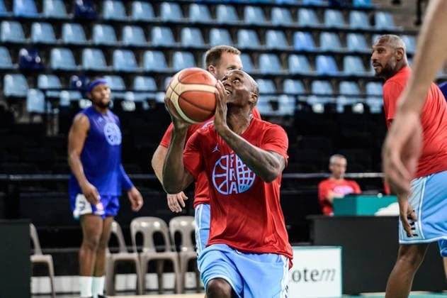 Basketball, Nationalteam Frankreich, Training