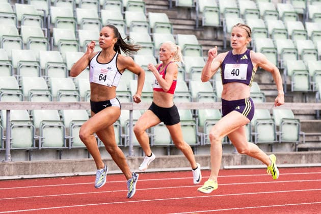 Leichtathletik, Boysen Memorial in Oslo