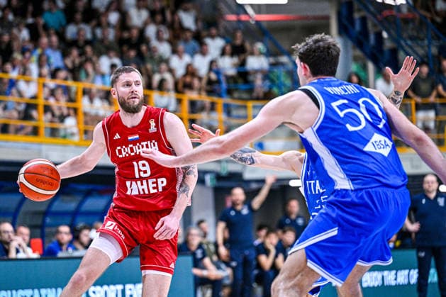 Basketball, Länderspiel, Italien - Kroatien