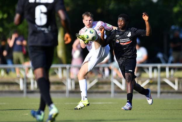 Fußball, Testspiel, SW Alstaden - Rot-Weiß Oberhausen