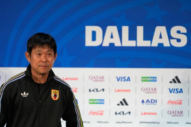 Fußball, FIFA WM 2026, Nationalteam Japan, Pressekonferenz