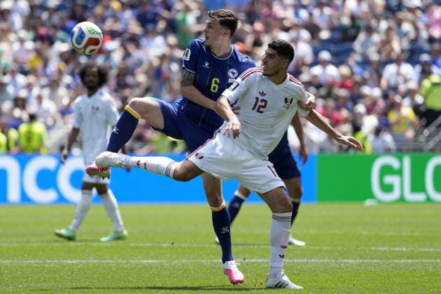 Fußball, FIFA WM 2026, Bosnien-Herzegowina - Katar