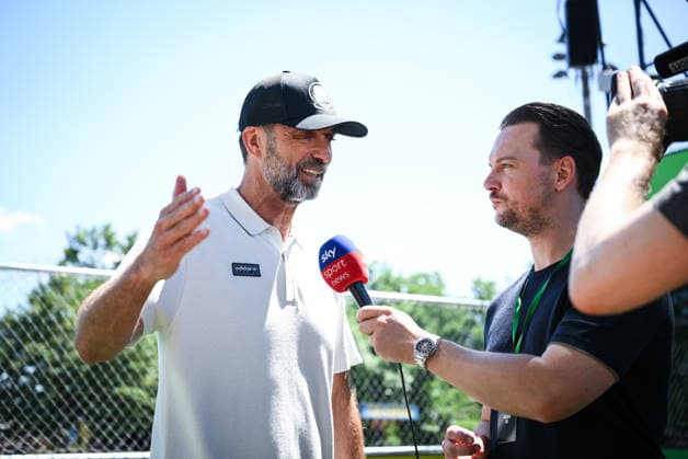 Fußball, FIFA WM 2026, Pressegespräch mit Jürgen Klopp in New York