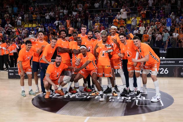 Basketball, Spanien, Playoff-Finale, Valencia Basket siegt in Spiel 4 beim FC Barcelona und ist Meister