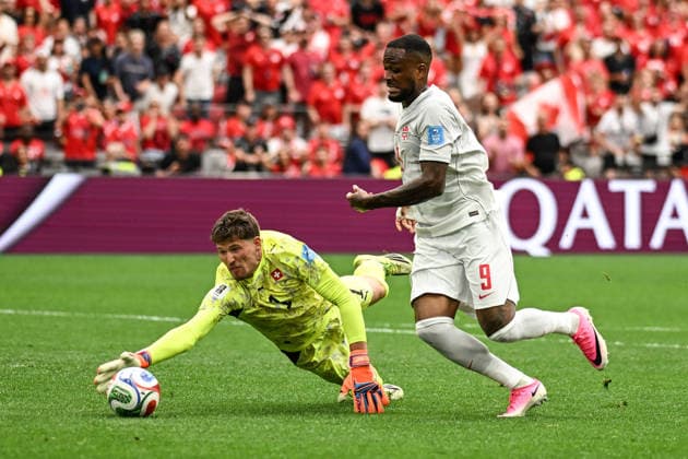 Fußball, FIFA WM 2026, Schweiz - Kanada