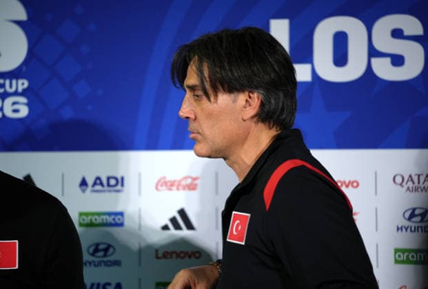 Fußball, FIFA WM 2026, Nationalteam Türkei, Pressekonferenz