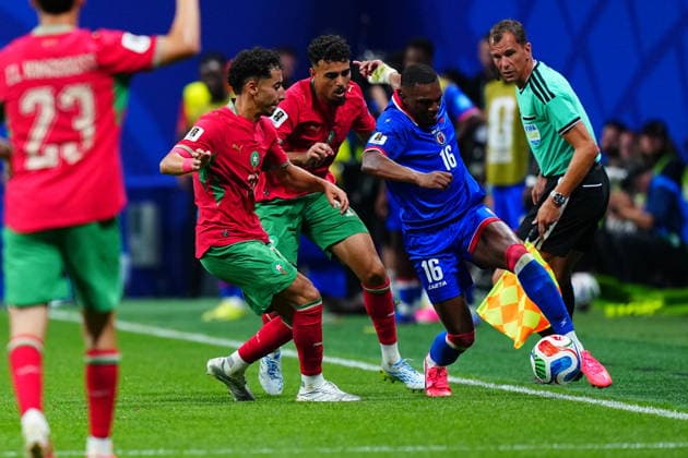 Fußball, FIFA WM 2026, Marokko - Haiti