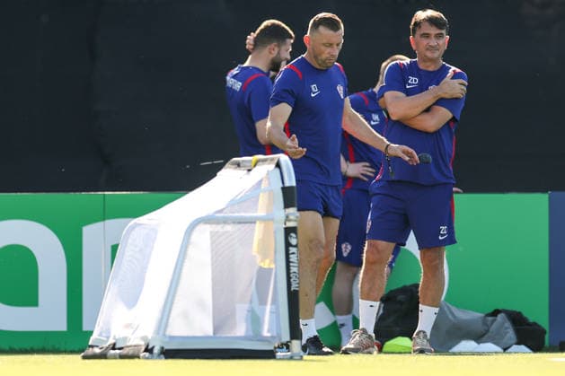 Fußball, FIFA WM 2026, Nationalteam Kroatien, Training