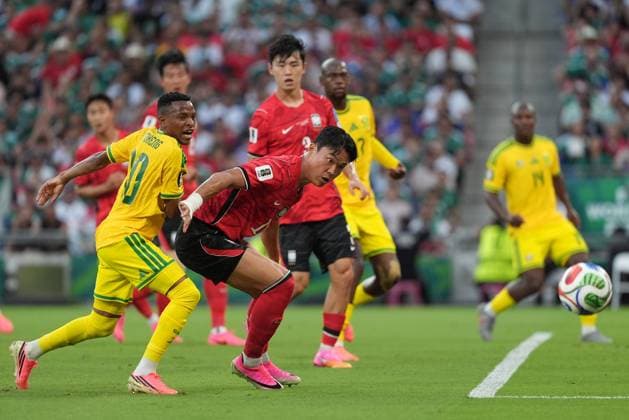 Fußball, FIFA WM 2026, Südafrika - Südkorea