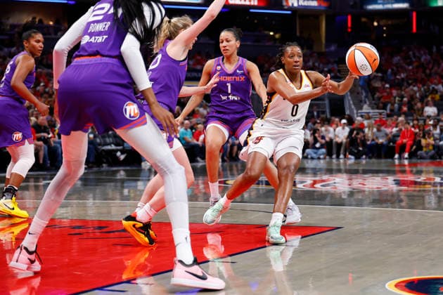 Basketball, WNBA, Indiana Fever - Phoenix Mercury