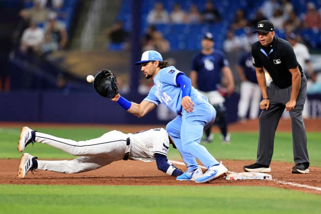 Baseball, MLB, Tampa Bay Rays - Kansas City Royals