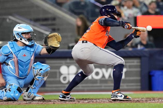 Baseball, MLB, Toronto Blue Jays - Houston Astros