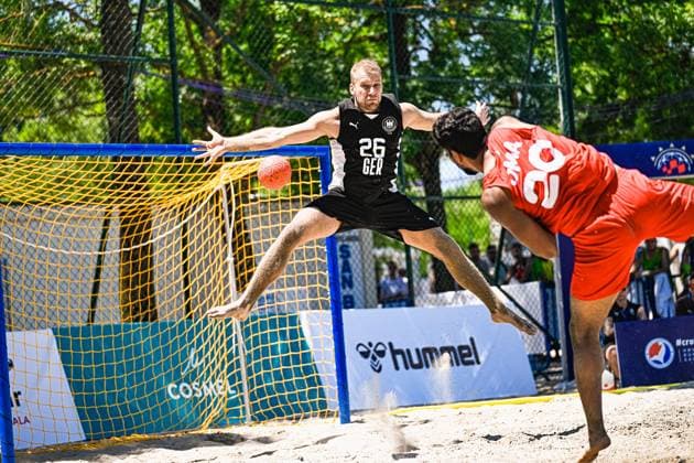 Beachhandball, WM in Zagreb