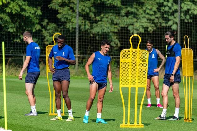 Fußball, Belgien, KAA Gent, Training