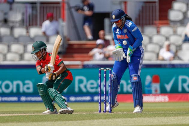 Cricket, Frauen, T20 WM, Indien - Bangladesch