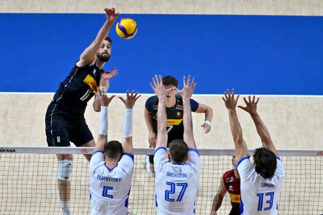 Volleyball, FIVB Nations League, Ukraine - Italien