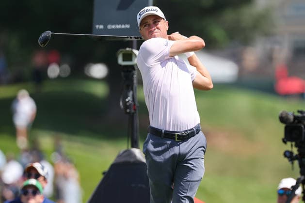 Golf, PGA, Travelers Championship in Cromwell