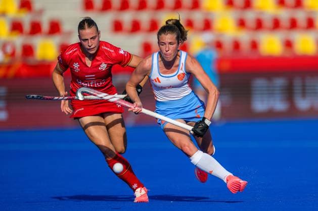 Feldhockey, Frauen, FIH Pro League, Belgien - Niederlande