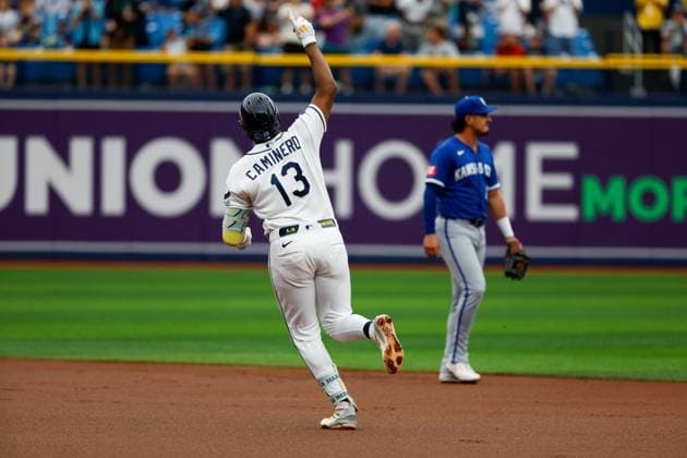 Baseball, MLB, Tampa Bay Rays - Kansas City Royals