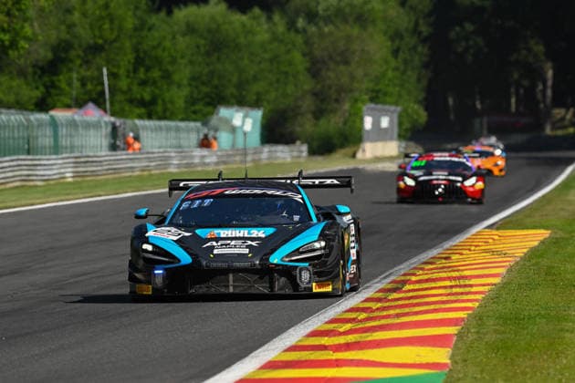 Motorsport, 24h von Spa Francorchamps