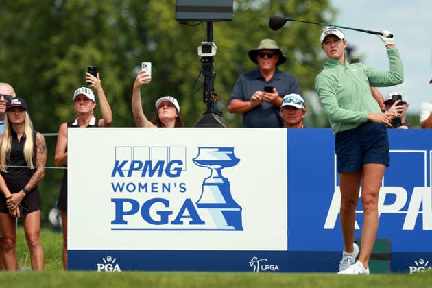 Golf, Frauen, KPMG Womens PGA Championship in Chaska, Minnesota