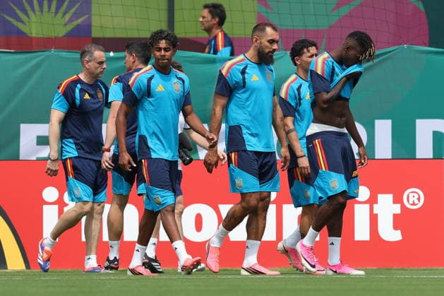 Fußball, FIFA WM 2026, Nationalteam Spanien, Training