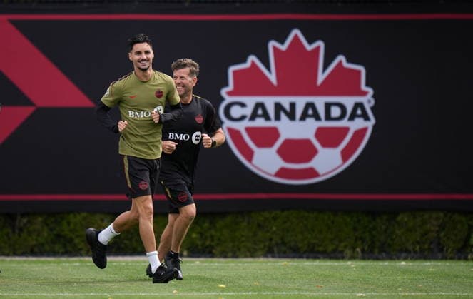 Fußball, FIFA WM 2026, Nationalteam Kanada, Training