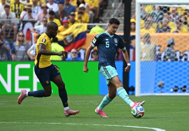 Fußball, FIFA WM 2026, Ecuador - Deutschland