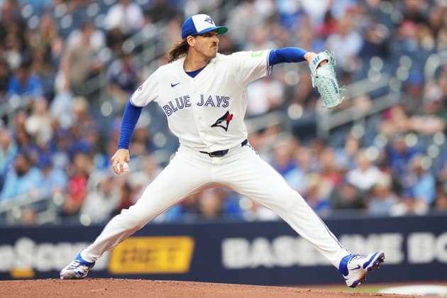 Baseball, MLB, Toronto Blue Jays - Texas Rangers