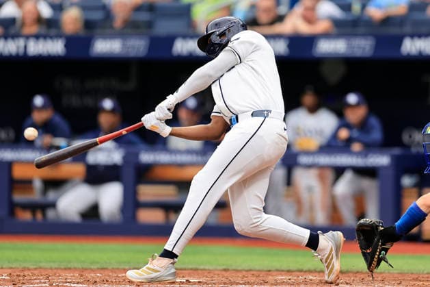 Baseball, MLB, Tampa Bay Rays - Kansas City Royals