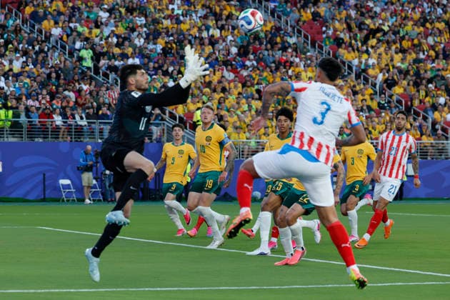 Fußball, FIFA WM 2026, Paraguay - Australien