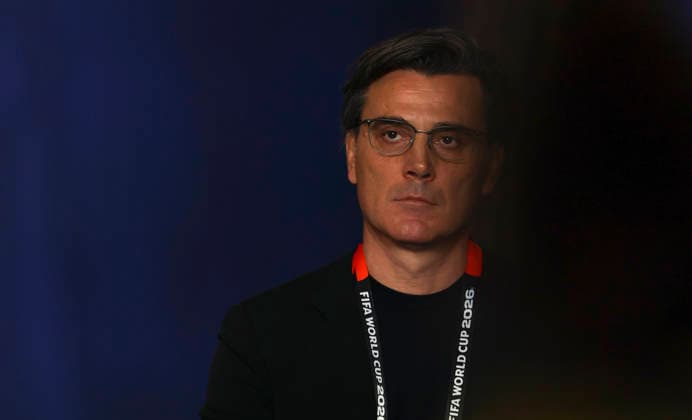 Vincenzo Montella der türkische Nationaltrainer trauert um Schwester Caterina, Archivbilder